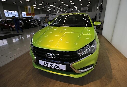 Lada Vesta отправилась покорять еще одну европейскую страну