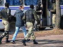 Около 200 человек задержали в Белоруссии 27 марта