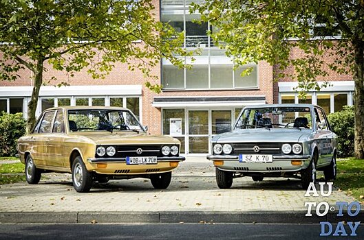 Volkswagen отмечает 50-летие первого переднеприводного седана