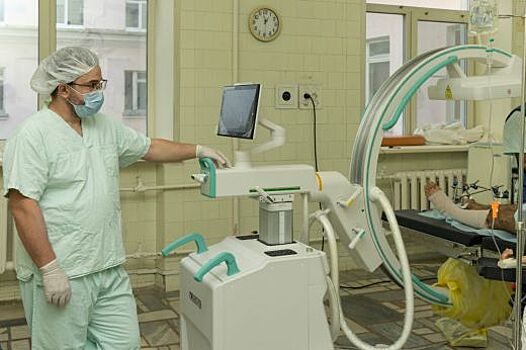 Рентгенологическое оборудование стоимостью 350 миллионов рублей получили свердловские учреждения здравоохранения в 2025 году