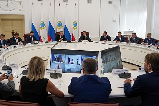 Губернатор Ставрополья провел  заседание комиссии Госсовета по направлению «Сельское хозяйство»