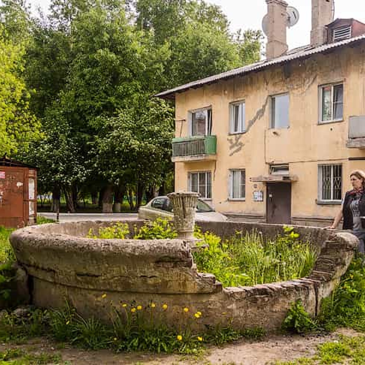 Утраченный фонтан с гусями обнаружили краеведы в Новосибирске -  Рамблер/новости