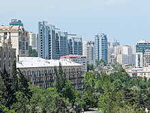 Коровы, бараны и куры становятся неотъемлемой частью пейзажа Баку