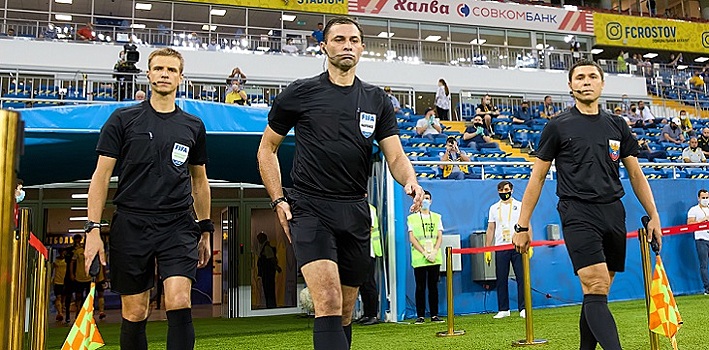 Еськов, завершивший карьеру судьи после скандала в матче «Спартака», нашел работу в российском футболе