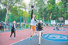 В Самарской области стартовал третий летний сезон Лиги губернатора по баскетболу 3х3