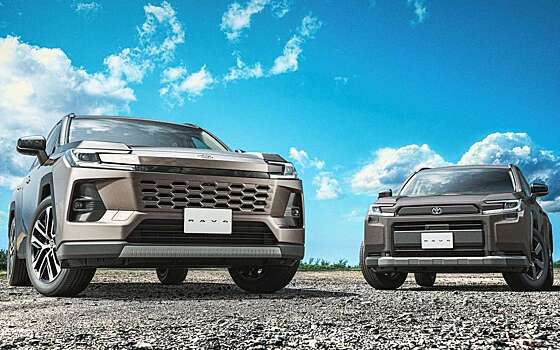 В Японии презентовали Toyota RAV4 шестого поколения с гибридной установкой