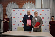 Подписано соглашение о сотрудничестве между ОАО «РЖД» и Союзом товаропроизводителей и работодателей Саратовской области
