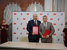 Подписано соглашение о сотрудничестве между ОАО «РЖД» и Союзом товаропроизводителей и работодателей Саратовской области