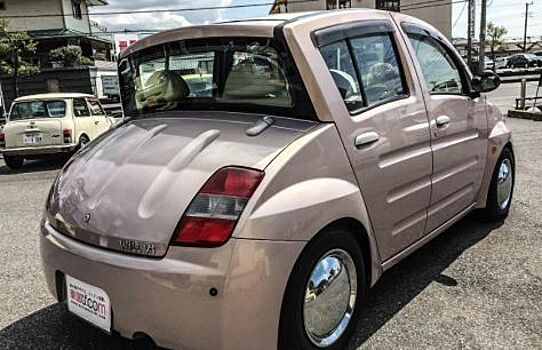 Toyota WiLL Vi — японская «Ракушка на колесах»
