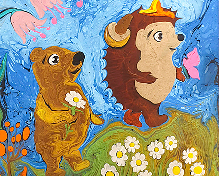 В Светлогорске покажут сказочное представление на воде «Про Ёжика и Медвежонка»