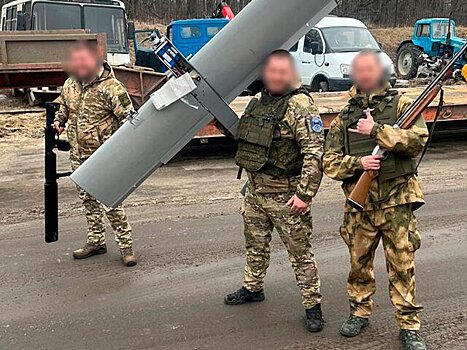 Участники теробороны сбили БПЛА в Белгородской области