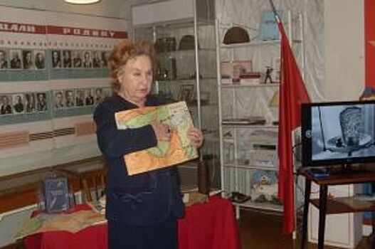 Ее взрослое детство. Учительница создала карту Ленинграда военных лет