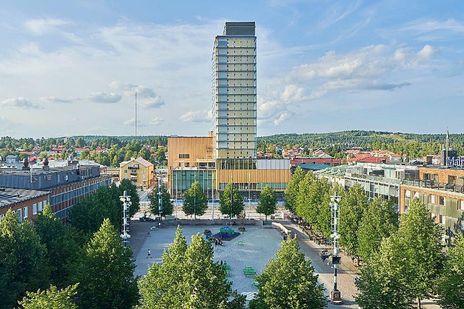 В Швеции построили деревянный небоскреб. Он должен стать вторым по высоте в мире: Новости ➕1, 14.09.2021