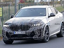 Кроссовер BMW X6 замечен на испытаниях в Германии