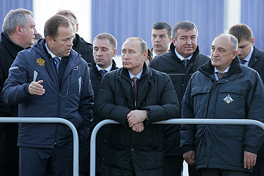 Путин задержится на «Восточном» до выяснения ситуации с запуском