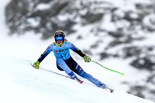 Горнолыжница Федерика Бриньоне победила в гигантском слаломе на Кубке мира в Канаде