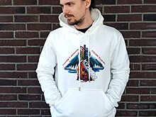 Помним о важном — строим будущее: в Кемерове появилось уникальное худи