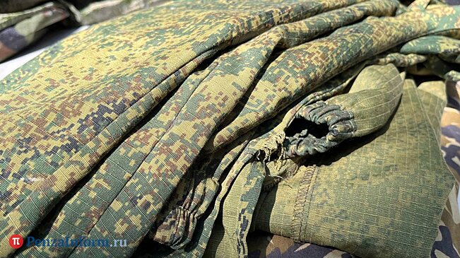 В Кузнецком районе участник СВО навещает троих детей в доме ребенка