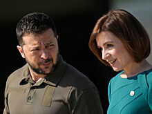 Зеленский встретился с Санду