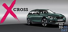 Возможный BMW 3-Series X-Cross представлен в рендере