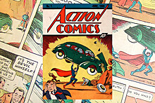 Экземпляр первого комикса о Супермене продали за рекордную сумму