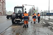 Ямочный ремонт в Воронежской области должен завершиться до 1 апреля