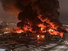 Стала известна причина страшного пожара со взрывами в ТЦ «Мега Химки»