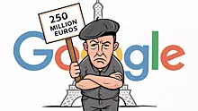 Google оштрафовали на 250 миллионов евро: в этот раз недовольны французы