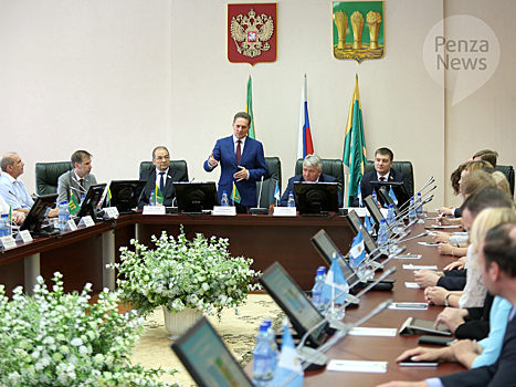 Чиновники Пензы и Ульяновска обсудили сотрудничество городов