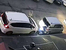 В Приморье на видео попало, как мужчина головой разбил автомобиль