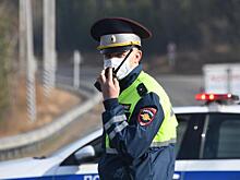 КамАЗ раздавил спорткар Maserati под Москвой