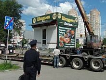 Незаконные ларьки в Челябинске будут сносить всё лето