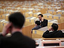 Рынок акций Китая закрылся падением, Shanghai Composite снизился на 0,35%