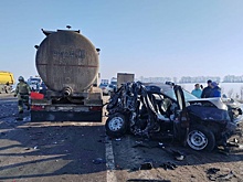 Четыре человека погибли в столкновении 12 автомобилей в Курской области
