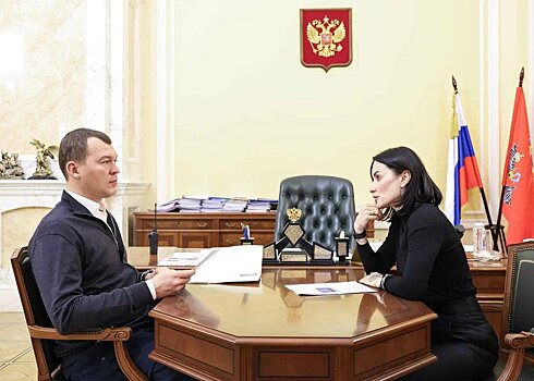 Дегтярев провел встречу с Канделаки: «Обсудили активное участие телеканала «Матч ТВ» в популяризации всего российского спорта»