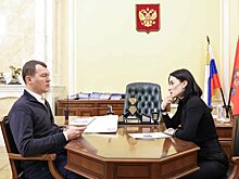 Дегтярев провел встречу с Канделаки: «Обсудили активное участие телеканала «Матч ТВ» в популяризации всего российского спорта»