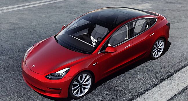 В Южной Корее возник ажиотажный спрос на Tesla Model 3