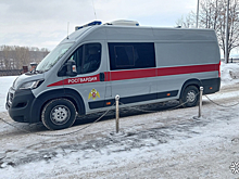 Автомобиль Росгвардии двигался в центре Кемерова с грубым нарушением ПДД