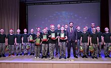"ТАИФ-НК" поздравил с наступающим Новым годом воспитанников Татарстанского кадетского корпуса