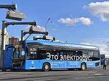 В Москве стало больше электробусов