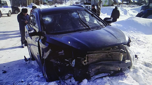 В Балтае столкнулись Hyundai и Prioira. Четыре человека госпитализированы