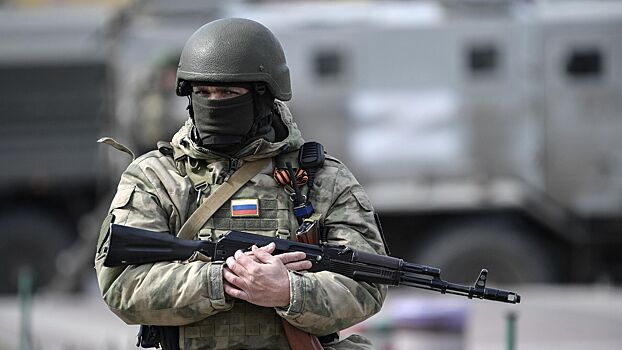 Российские военные взяли под контроль арсенал ВСУ с тоннами боеприпасов