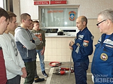 В Курске проходит аттестация спасателей-общественников