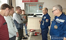 В Курске проходит аттестация спасателей-общественников