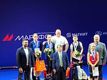 Тяжелоатлеты из Оренбуржья стали бронзовыми призерами чемпионата России