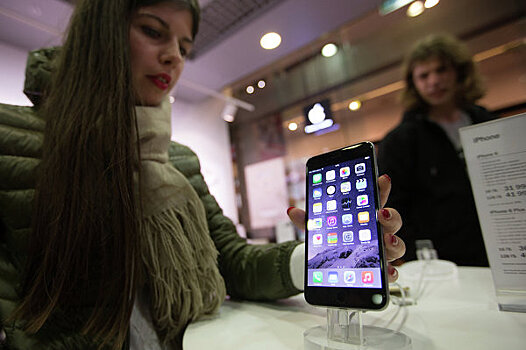 Стала известна дата выхода и цена iPhone 6s в России