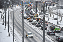 Пробки на дорогах Москвы достигли 8 баллов