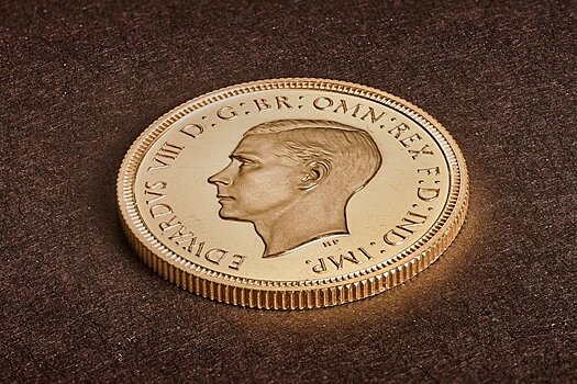 Редкая монета с Эдуардом VIII продана в Лондоне за рекордную сумму