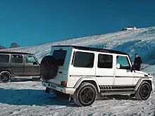 Блогеры на бездорожье сравнили Mercedes-AMG G63 с Lexus LX и Volkswagen Touareg