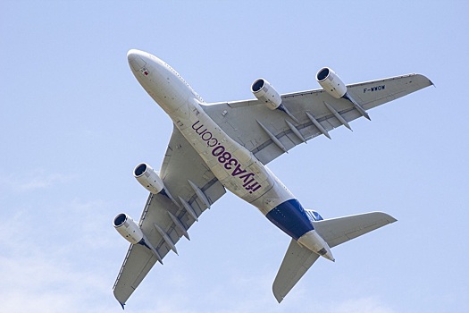 Есть ли шансы у A380 подняться в воздух с пассажирами после открытия полетов